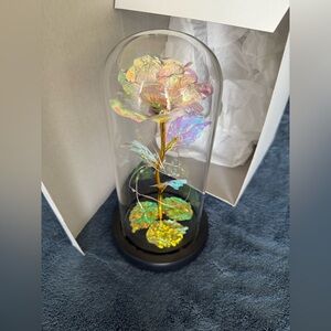 NWT gift lamp light-up rise in the original box